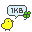1KB for backgrounds