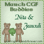 CGF March buddies...